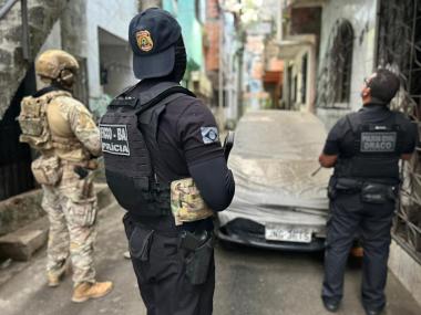 Operações e Reconhecimento Facial colocam forças da Bahia no Top 3 do Brasil em cumprimentos de mandados de prisão | SSP