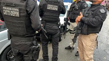 PC, FICCO Bahia e DPT capturam em Conceição do Jacuípe suspeito de estupro de vulnerável | SSP