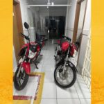 PM apreende duas motocicletas após confronto com suspeitos armados em Maragogipe