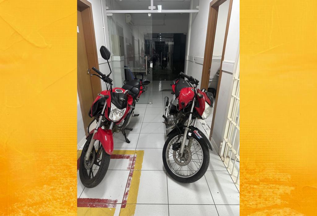 PM apreende duas motocicletas após confronto com suspeitos armados em Maragogipe
