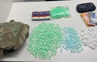 PM prende casal por tráfico de drogas em Campinas de Pirajá | SSP
