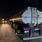 PM recupera carreta roubada com 45 mil litros