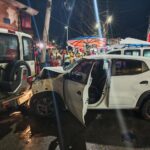 PM recupera carro roubado e prende três em Itapuã