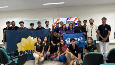Parceria entre NTE 24 e IFBA fortalece liderança estudantil e amplia projetos de protagonismo juvenil | SEC
