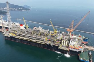 Petrobras inicia P-79 e reforça produção de petróleo e gás no país
