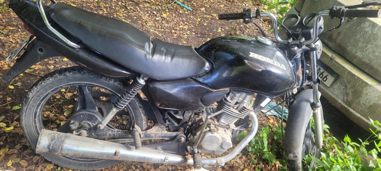 Polícia Civil de Cruz das Almas recupera motocicleta roubada há mais de 10 anos em São Felipe