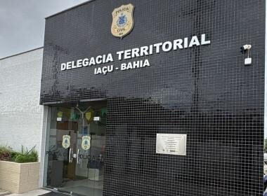 Polícia Civil prende suspeitos de liderar o tráfico de drogas em Iaçu | SSP
