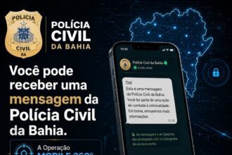 Polícia Civil vai notificar quem usa celular roubado na Bahia