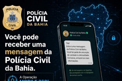 Polícia Civil vai notificar quem usa celular roubado na Bahia