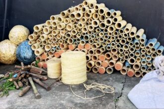 Polícia apreende mais de 200 “espadas” e material explosivo em Cruz das Almas