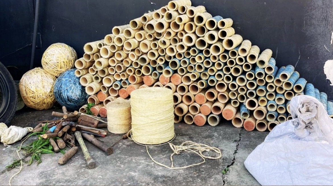 Polícia apreende mais de 200 “espadas” e material explosivo em Cruz das Almas