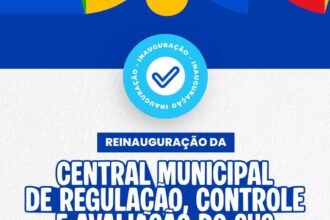 Prefeitura de Santo Antônio de Jesus realiza reinauguração da Central de Regulação, Controle e Avaliação do SUS – Prefeitura de Santo Antônio de Jesus - BA