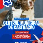 Prefeitura de Santo Antônio de Jesus realizará inauguração da Central de Castração na próxima segunda-feira (25)