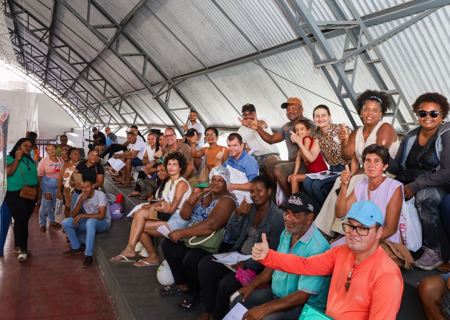 Prefeitura de Santo Antônio de Jesus realizou inscrições dos barraqueiros para o São João 2026 – Prefeitura de Santo Antônio de Jesus - BA