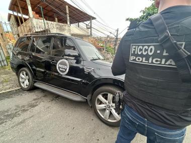 Procurado pela Operação Artemis, traficante é preso pela FICCO Bahia e PC | SSP