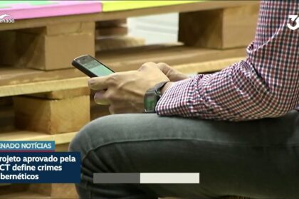 Projeto aprovado pela CCT define crimes cibernéticos — Senado Notícias