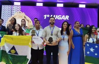 Projeto criado em escola da rede estadual da Bahia conquista 1º lugar na MILSET Brasil e garante intercâmbio científico na Espanha | SEC