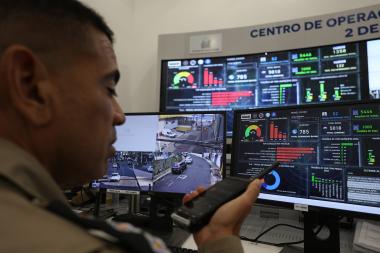 Reconhecimento Facial da SSP chega à marca de 1.000 foragidos presos em 2026 | SSP