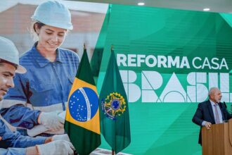 Reforma Casa Brasil vai atender famílias com renda mensal de até R$ 13 mil