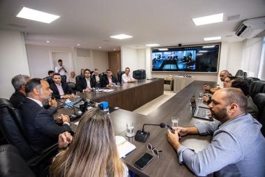 Reunião da Câmara Temática do Consórcio Nordeste debate fortalecimento do esporte regional em Salvador | SUDESB