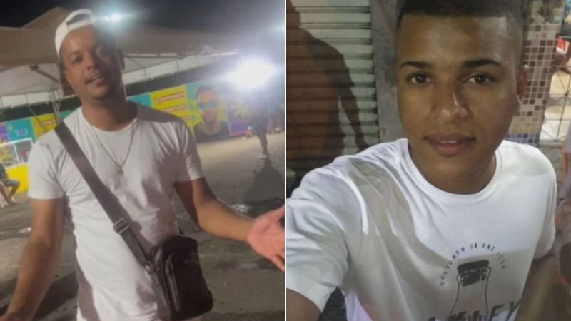 Rifeiro com mais de 14 mil seguidores é morto a tiros dentro de Hilux em Salvador