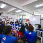 Roda de conversa com estudantes do Arenoso debate ancestralidade, acesso à universidade e projetos de vida | SEC
