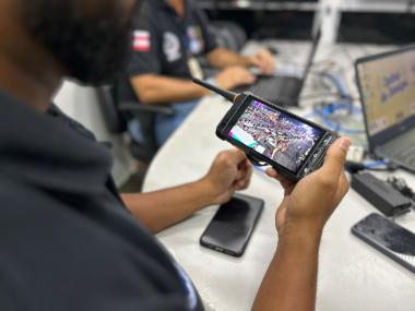 SSP emprega Reconhecimento Facial e POE para operação no Aniversário de Eunápolis | SSP