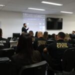 SSP recepciona policiais civis e federais de nove estados em curso promovido pela SENASP | SSP