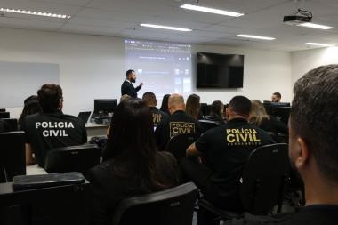 SSP recepciona policiais civis e federais de nove estados em curso promovido pela SENASP | SSP