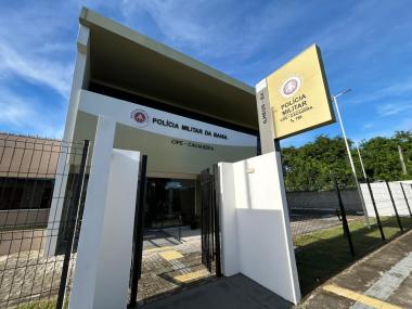 SSP reforça combate às facções com inauguração da nova sede da Cipe Cacaueira em Ilhéus | SSP