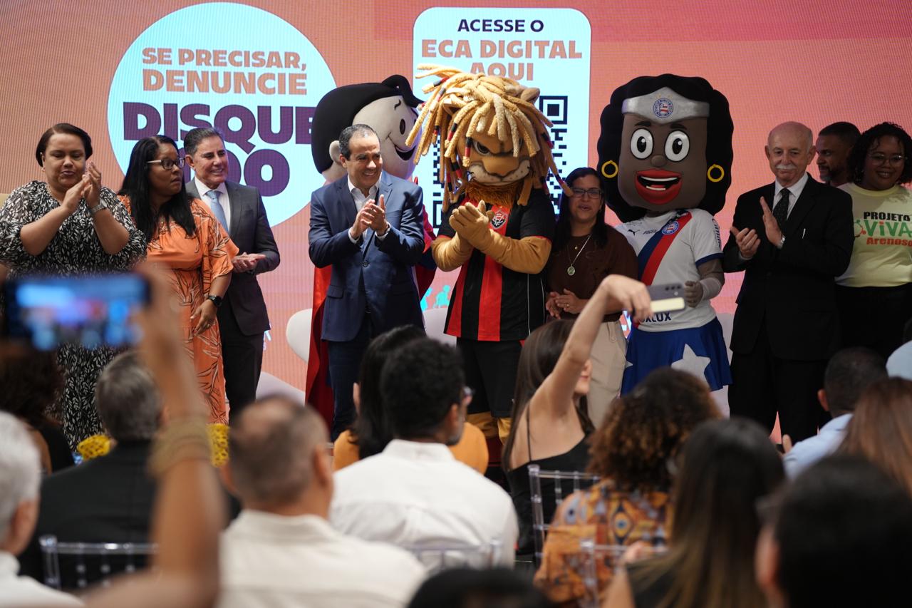 Salvador lança Maio Laranja e edital de R$ 12 mi