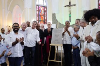 Santuário Senhor dos Passos tem fachada restaurada