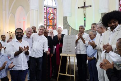 Santuário Senhor dos Passos tem fachada restaurada