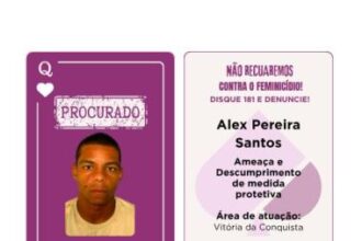 Secretaria da Segurança Pública atualiza Baralho Lilás do Crime com mais três novos integrantes | SSP