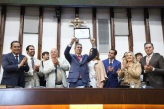 Secretário Marcelo Werner é agraciado com a Comenda 2 de Julho da Assembleia Legislativa da Bahia | SSP