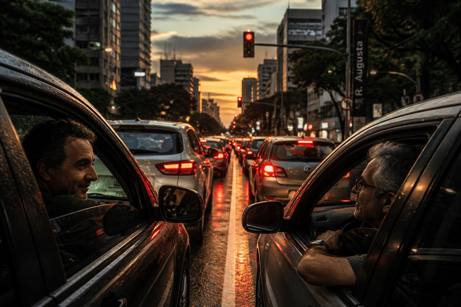 Sinal fechado - HOJE BAHIA