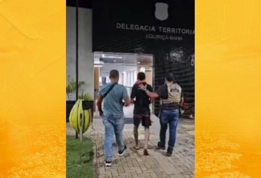 Suspeito de acidente que matou advogado na BR-420 entre Mutuípe e Jiquiriçá, é capturado pela Polícia Civil