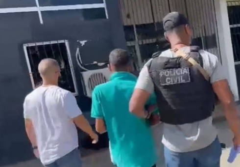 Suspeito de série de assaltos na Maria Preta é preso durante operação em Santo Antônio de Jesus