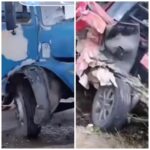 Vídeo: Colisão entre veículos na BA-110 deixa feridos  entre Castro Alves e Santa Teresinha
