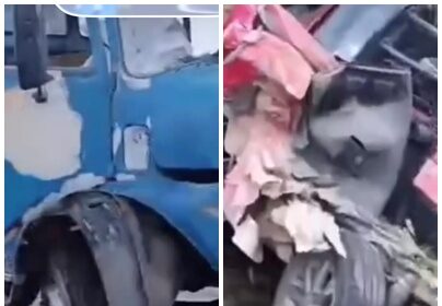 Vídeo: Colisão entre veículos na BA-110 deixa feridos  entre Castro Alves e Santa Teresinha