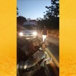 Acidente entre Varzedo e São Miguel das Matas deixa trânsito lento na BA-026