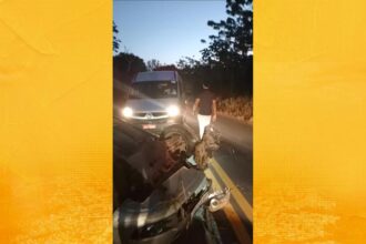 Acidente entre Varzedo e São Miguel das Matas deixa trânsito lento na BA-026