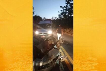 Acidente entre Varzedo e São Miguel das Matas deixa trânsito lento na BA-026