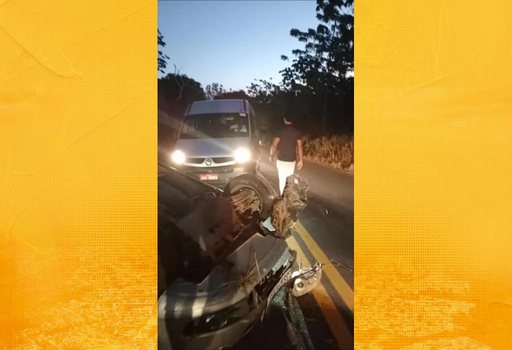 Acidente entre Varzedo e São Miguel das Matas deixa trânsito lento na BA-026
