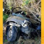 Acidente entre carro e caminhão deixa uma pessoa morta na BR-324, entre Tanquinho e Santa Bárbara