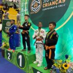 Baiano de 11 anos conquista bronze no Campeonato Brasileiro Kids de Jiu-Jitsu | SUDESB