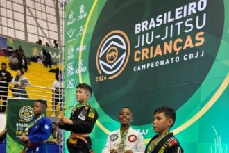 Baiano de 11 anos conquista bronze no Campeonato Brasileiro Kids de Jiu-Jitsu | SUDESB