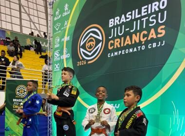 Baiano de 11 anos conquista bronze no Campeonato Brasileiro Kids de Jiu-Jitsu | SUDESB
