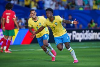 Brasil empata com o Marrocos na estreia