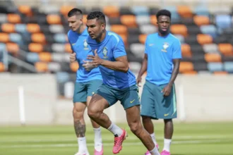 Brasil finaliza preparação para duelo decisivo com Japão
